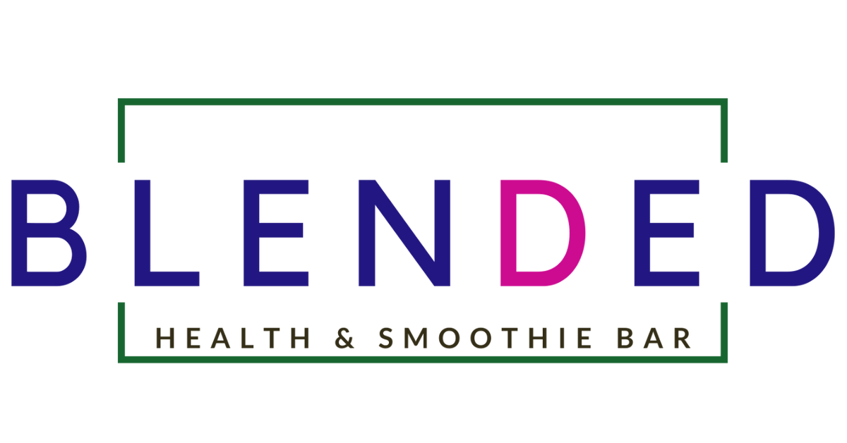 Blended Health Smoothie Bar Shakes Cold Pressed Juice Evanston
