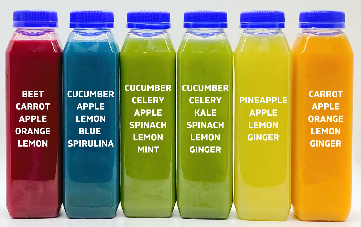 30 Day Frozen Juice Plan | Glenview Smoothie Bar | Delivery