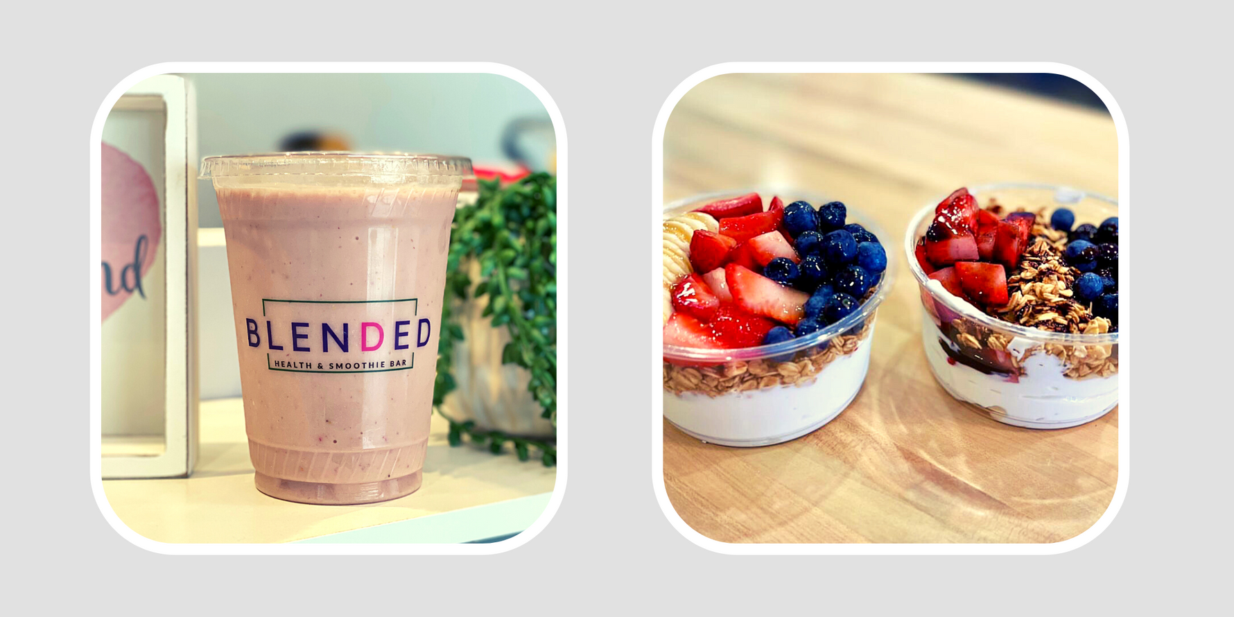 Blended Health & Smoothie Bar Shakes & Cold Pressed Juice Evanston
