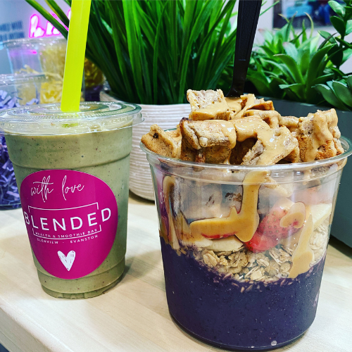 Blended Health & Smoothie Bar Shakes & Cold Pressed Juice Evanston