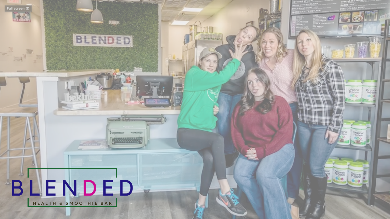 Blended Health & Smoothie Bar Shakes & Cold Pressed Juice Evanston